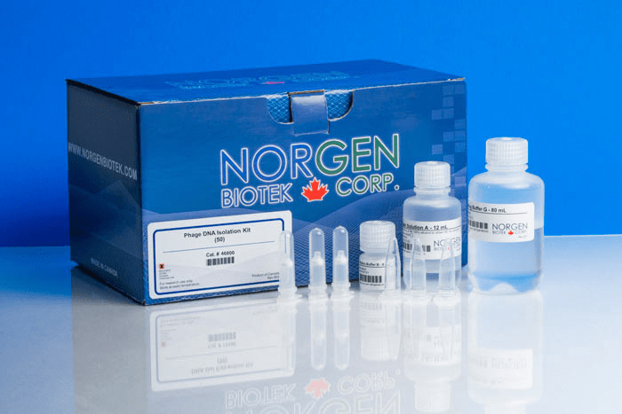 image1 | The Phage Bacteriophage DNA extraction kit by Norgen