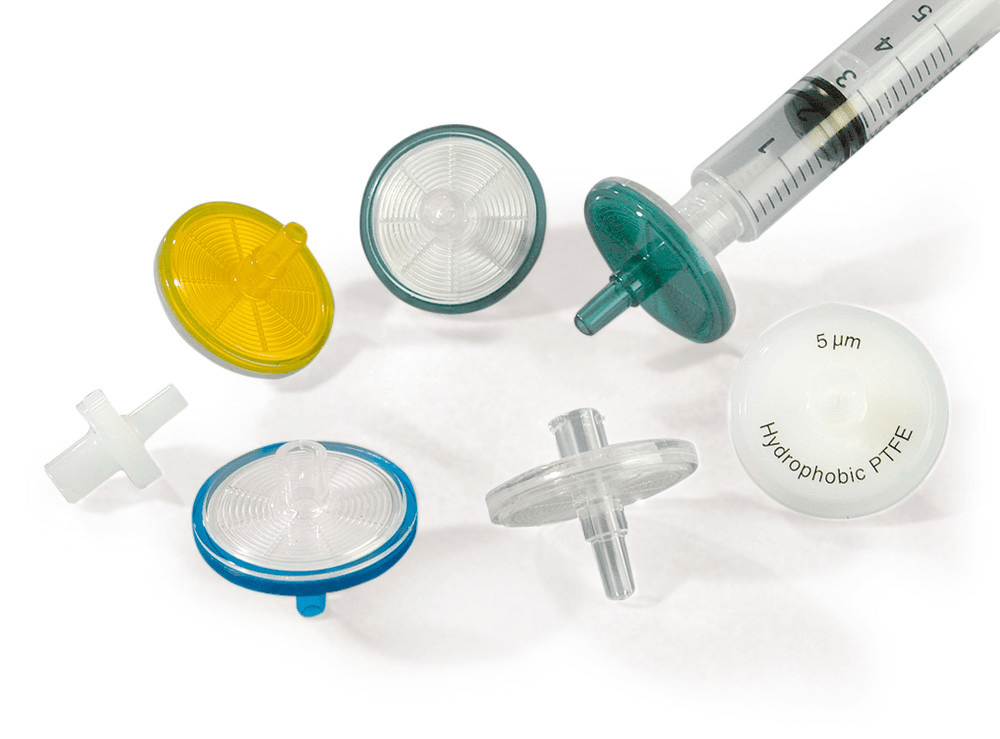 Syringe filters | The Phage Syringe filters used in sterilization and sample filtration