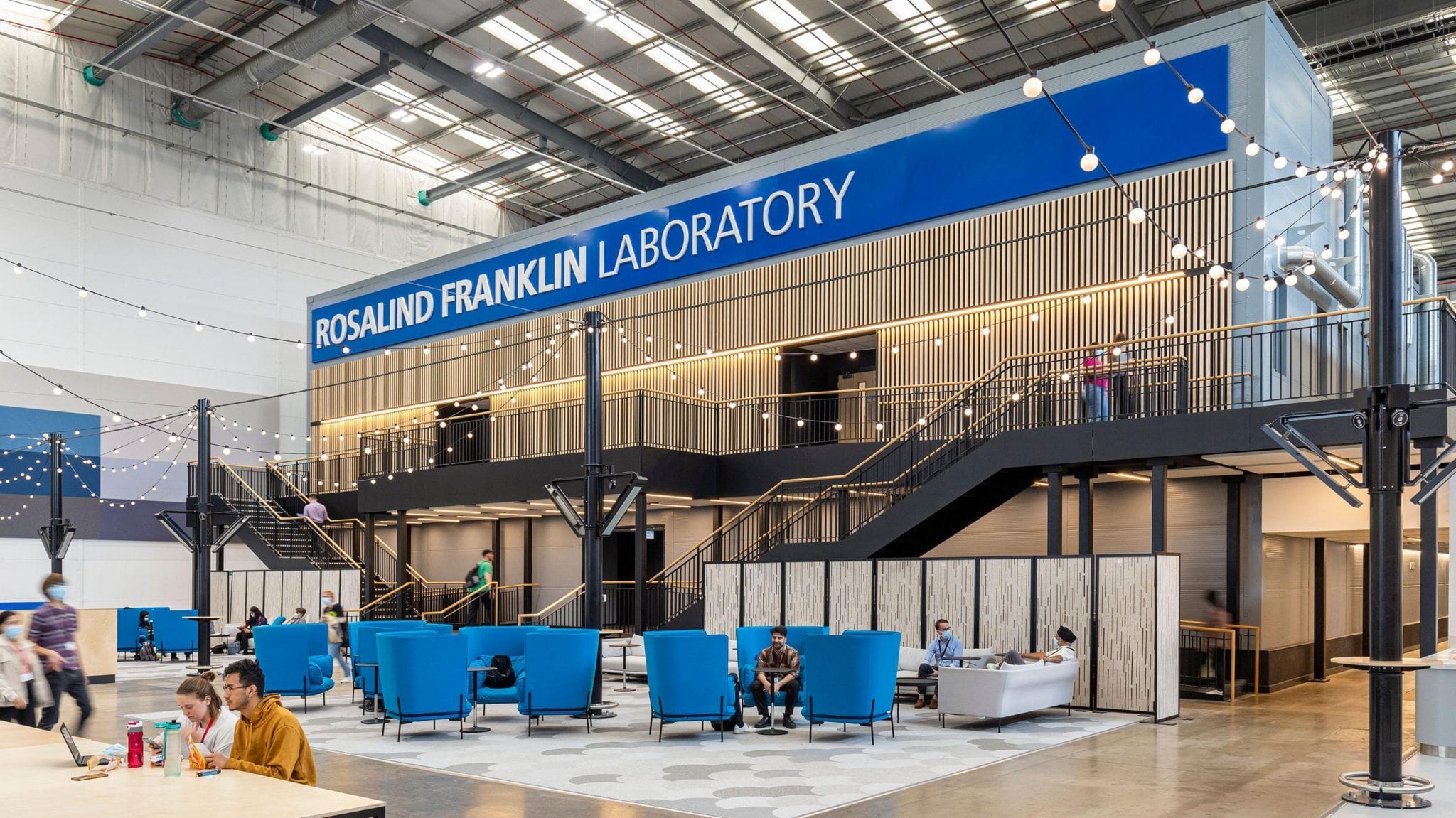 Rosalind franklin laboratory | The Phage Rosalind franklin laboratory in the west midlands