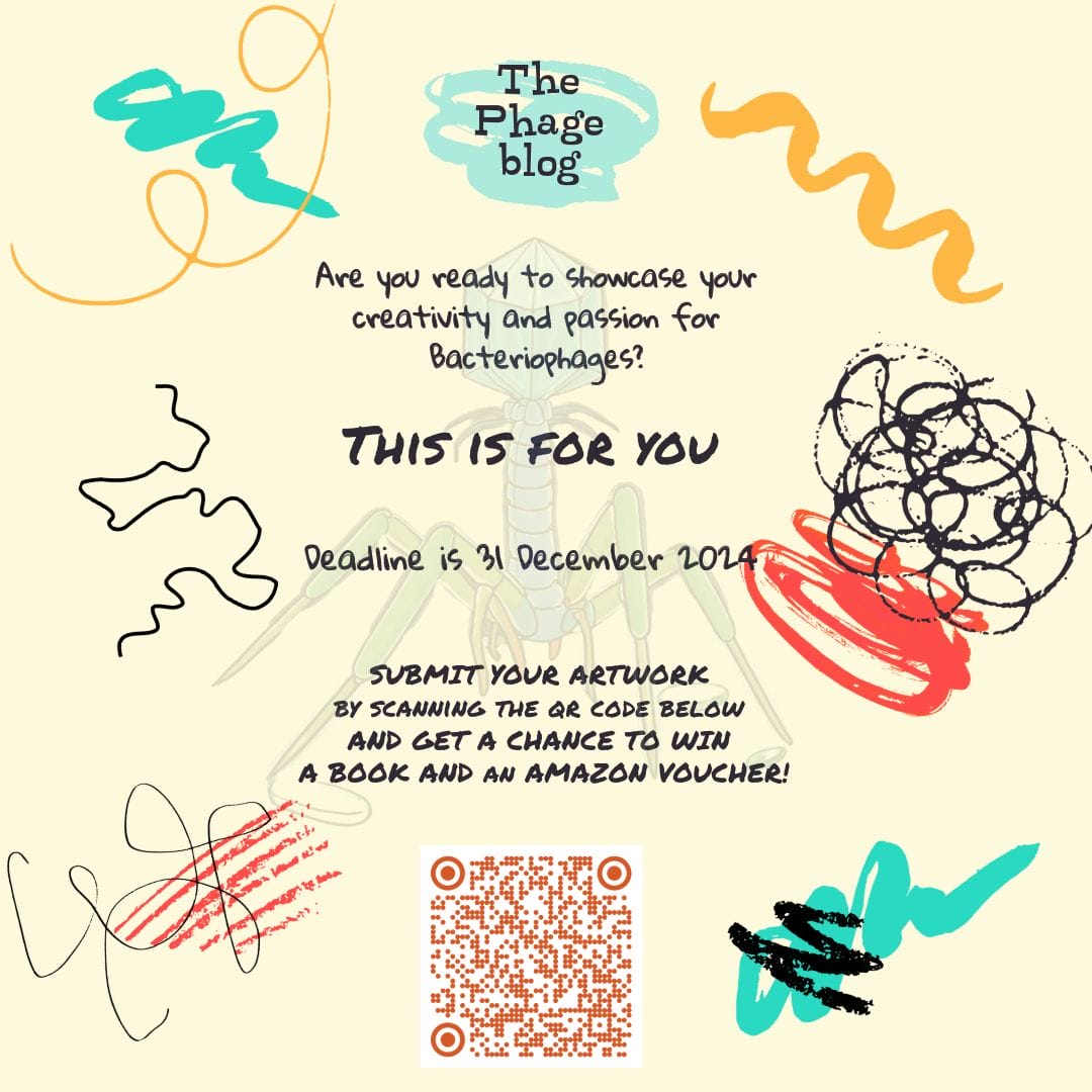 The Phage Art Competition2024 | The Phage The Phage Art Competition 2024
