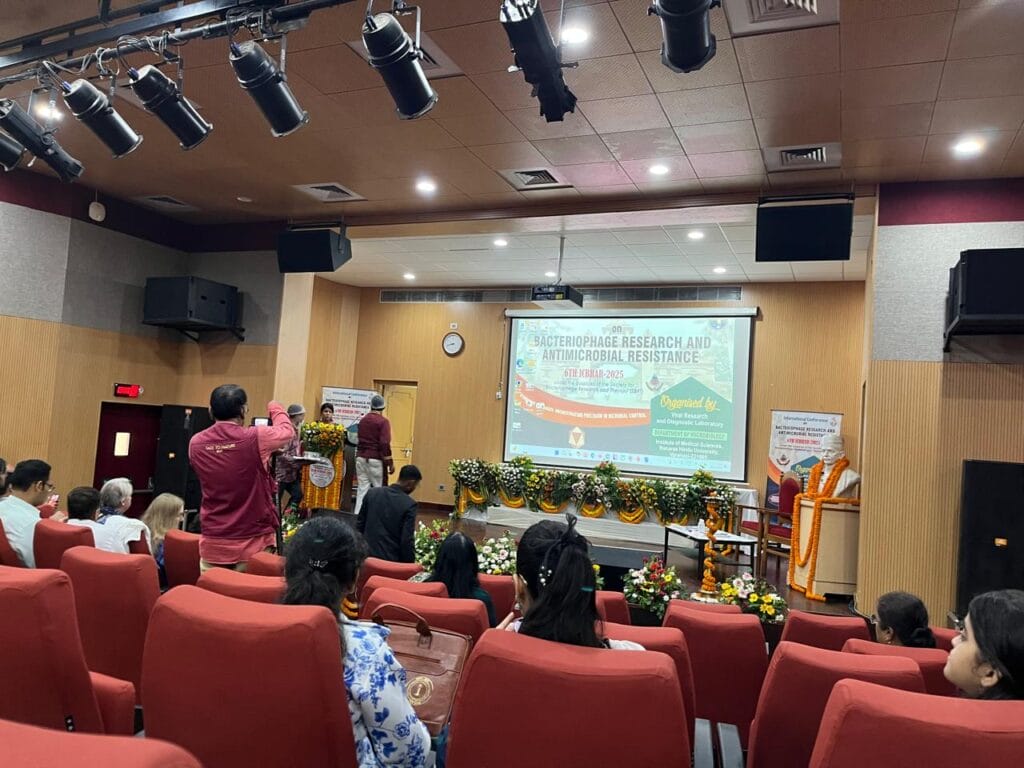 ICBRAR2025 BHU | The Phage ICBRAR 2025 BHU